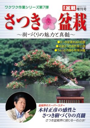 Photo1: Satsuki(Azalea) Bonsai manual book