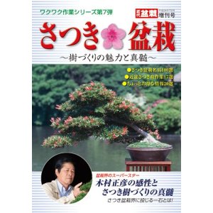 Photo: Satsuki(Azalea) Bonsai manual book