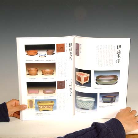 Photo: Bonsai pot illustrated book