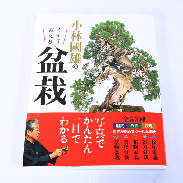 Photo1: Kobayashi Kunio's bonsai book for biggner